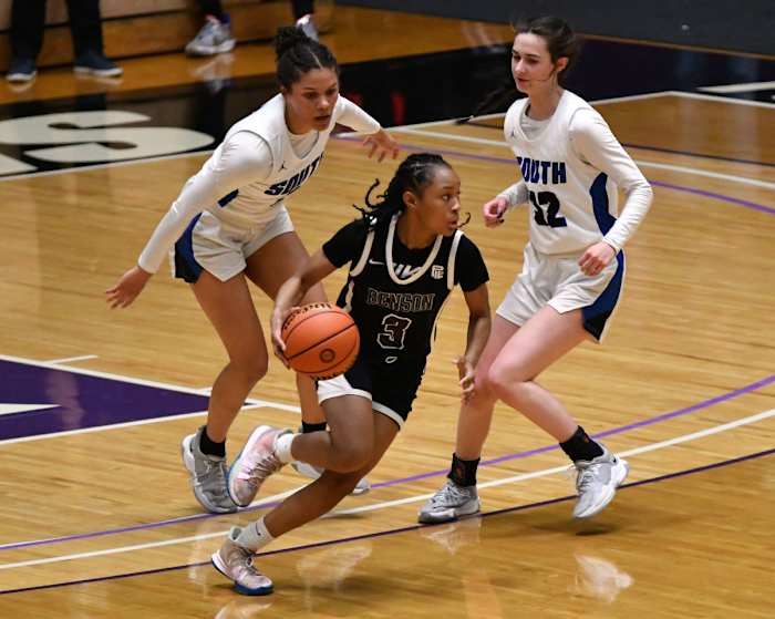 Benson South Medford girls basketball Taylor Balkom 34